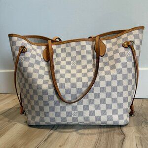 Louis Vuitton Neverfull MM – Damier Azur